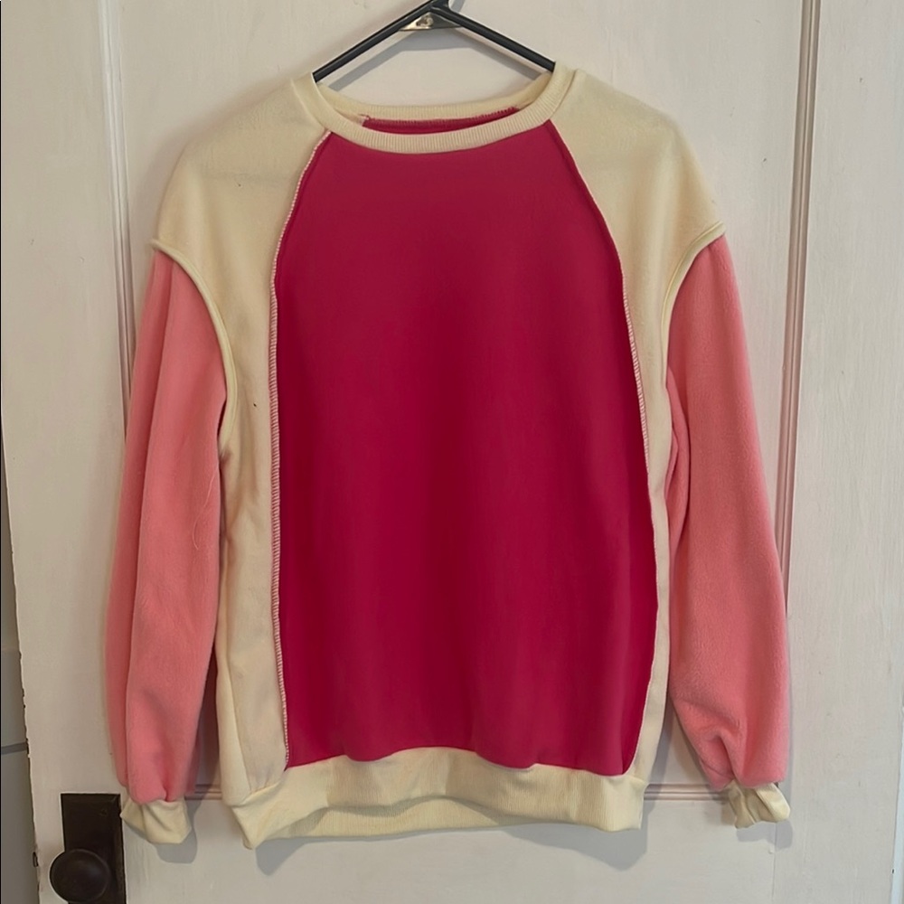 Colorblock Women's Sweater